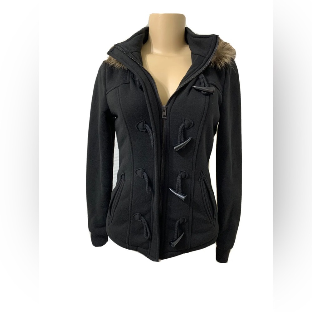 dELiA’s Vintage Fur Lined Coat